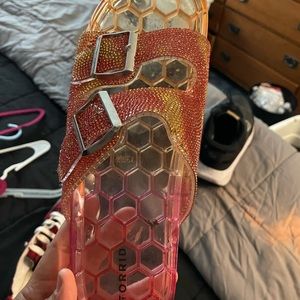 Bedazzled torrid sandals